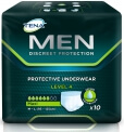 Tena Men Niveau 4 Protective Underwear (ancien nom du Tena Men Large Premium Fit)