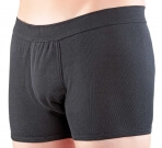 Suprima Slip boxer pour fuites légères avec protection intégrée 8 Noir