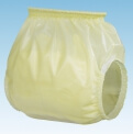 Suprima Culotte plastique fermée à entrejambe large 54 Blanc