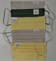 Masques Lavables en tissu - Lot de 5