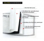 Lot De 10 Filtres Pour Masque Lavable - Equivalent FFP2