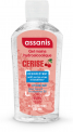 Assanis Gel main hydroalcoolique antibactérien 80 ml parfum cerise