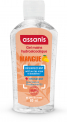 Assanis Gel main hydroalcoolique antibactérien 80 ml parfum mangue