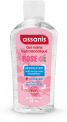 Assanis Gel main hydroalcoolique antibactérien 80 ml parfum rose