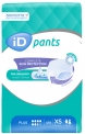 Ontex-ID Pants Extra Small Plus (ancien nom du Ontex-ID Pants Sensitive Extra Small Extra Plus)