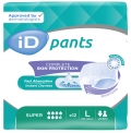Ontex-ID Pants Large Super (ancien nom du Ontex-ID Pants Sensitive Large Super)