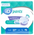 Ontex-ID Pants Large Plus (ancien nom du Ontex-ID Pants Sensitive Large Extra Plus)