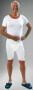 Suprima Body adulte avec manches Large