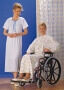 Chemise de nuit médicalisée