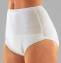 Culotte en coton étanche avec voile intérieur