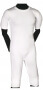 Abena-Frantex Body adulte avec manches Medium
