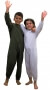 Grenouillère enfant avec pieds