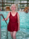 Miniature Suprima Maillot de bain femme premium 52 Bordeaux