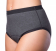 Miniature Suprima Culotte coton femme étanche pour fuites légères 44/46 Gris Mat Anthracite - 2