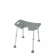 Miniature Tabouret de douche ergonomique new bora gris