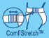 Ceinture ComfiStretch dotée d'une bande extensible