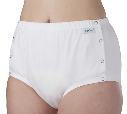 Suprima Culotte en polyurethane ouvrante XXL