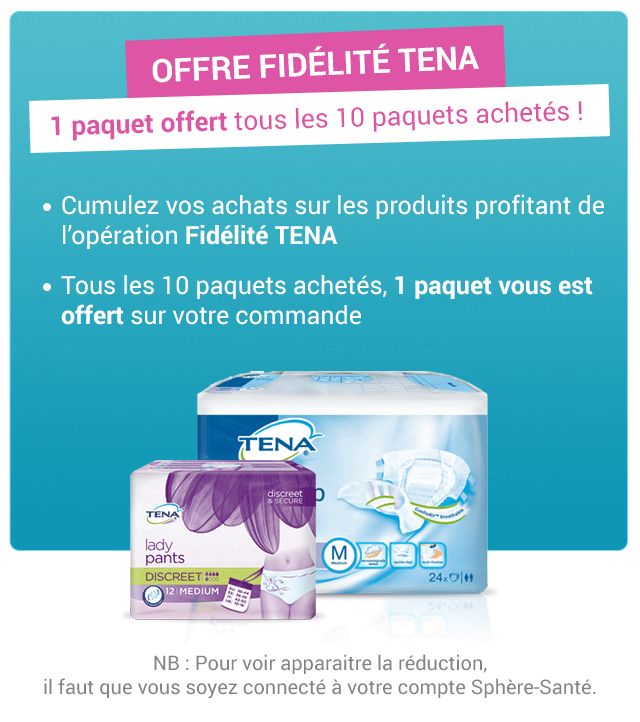 Promotion Tena