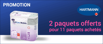 Promotion Hartmann Molicare Mobile Small 6 Gouttes