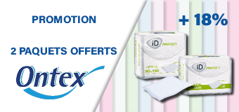 Promotion Alèses Ontex-ID Expert Protect Super 60 x 60 cm