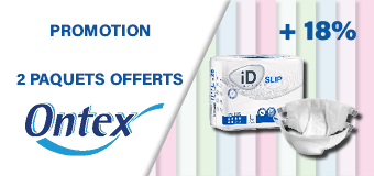 Promotion Ontex-ID Expert Slip Small Maxi