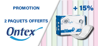 Promotion Ontex-ID Light Super
