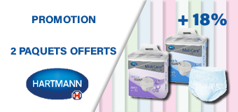 Promotion Hartmann Molicare Mobile Extra Large 6 Gouttes