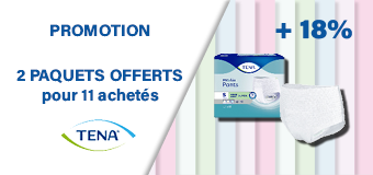 Promotion Tena Silhouette Large Normal Blanc