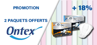 Promotion Ontex-ID For Men Level 2