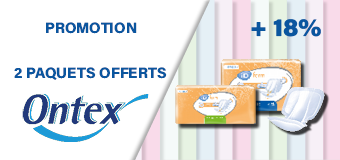 Promotion Ontex-ID Anatomical Pad Traversable Normal
