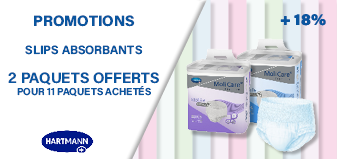 Promotion Hartmann Molicare Premium Mobile Large 10 Gouttes