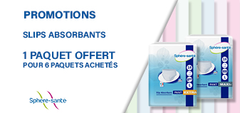 Promotion Sphère Santé Pant Large Maxi +