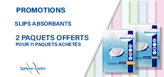 Promotion Sphère Santé Pant Large Maxi +