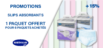 Promotion Hartmann Molicare Premium Mobile Large 6 Gouttes