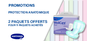 Promotion Hartmann Molicare Premium Form 3XL 8 gouttes Size +