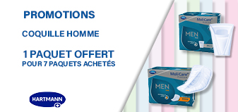 Promotion Hartmann Molicare Premium Men Pad 2 Gouttes