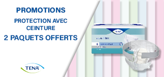 Promotion Tena Flex Large Plus
