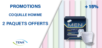 Promotion Tena Men Niveau 3
