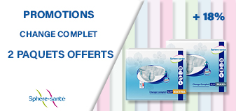 Promotion Sphère Santé Slip Medium Maxi +