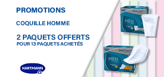 Promotion Hartmann Molicare Premium Men Pad 3 Gouttes