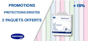 Promotion Hartmann Molicare Rectangular 5 Gouttes