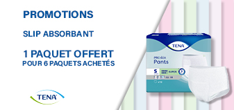 Promotion Tena Silhouette Lavable Large Taille Haute