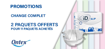 Promotion Ontex-ID Expert Slip Medium Super