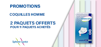 Promotion Sphère Santé Men Maxi +