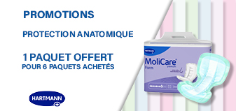 Promotion Hartmann MoliCare Premium Lady Pad 3.5 Gouttes