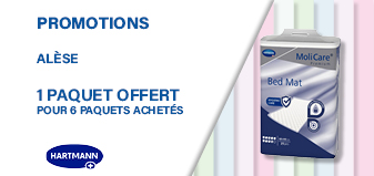 Promotion Alèses Hartmann Molinea Plus E 60 x 60 cm