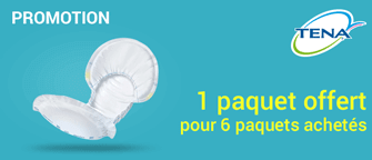 Promotion Tena Discreet Maxi Night