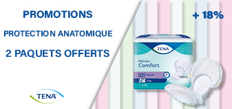 Promotion Tena Discreet Maxi Night