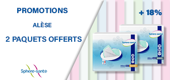 Promotion Alèses Sphère Santé Bed Maxi +
