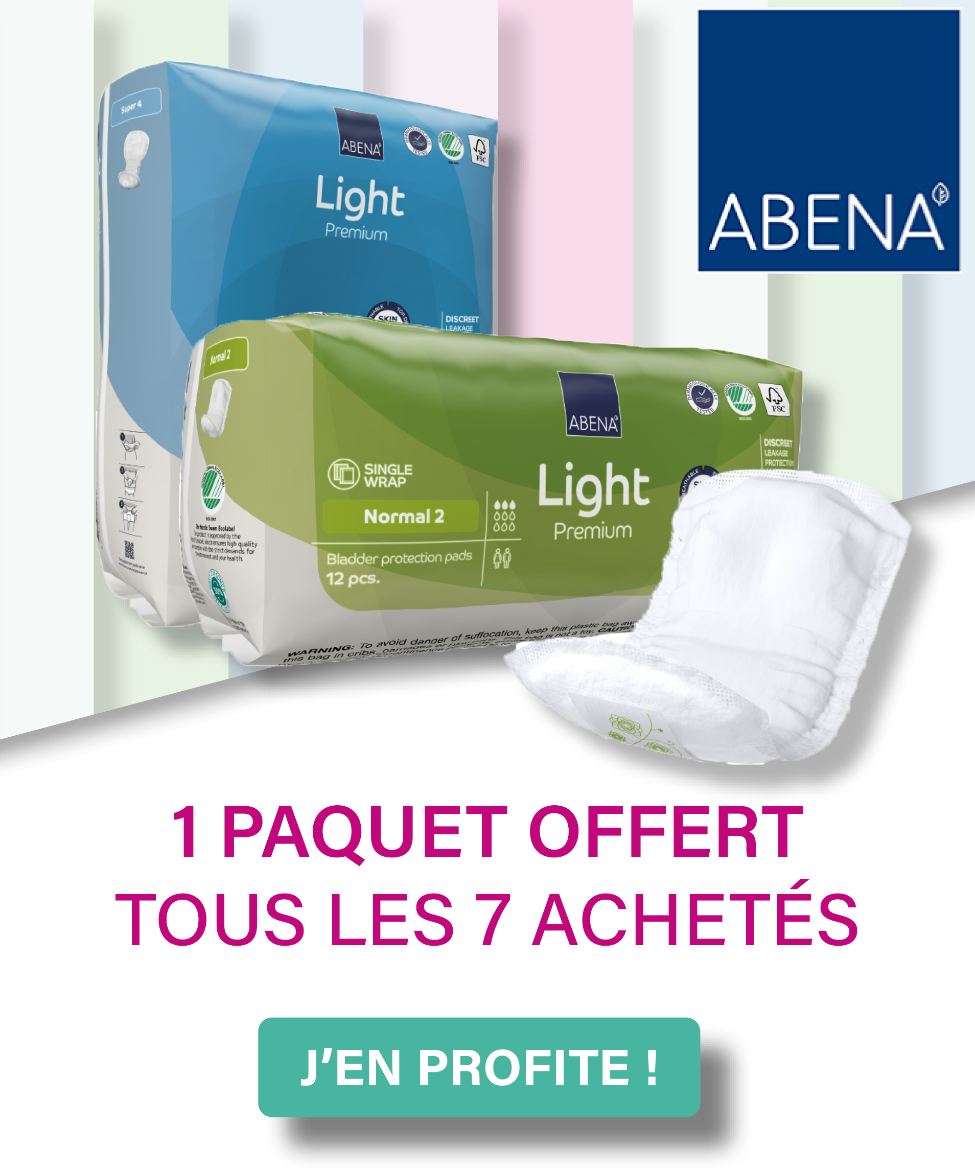 Accédez à la promotion Abena-Frantex Light Premium
